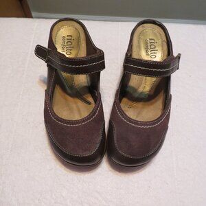 Rialto Mary Jane Mules